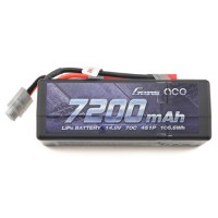 Gens Ace 4s Batterie LiPo 70C  (14.8V / 7200mAh)